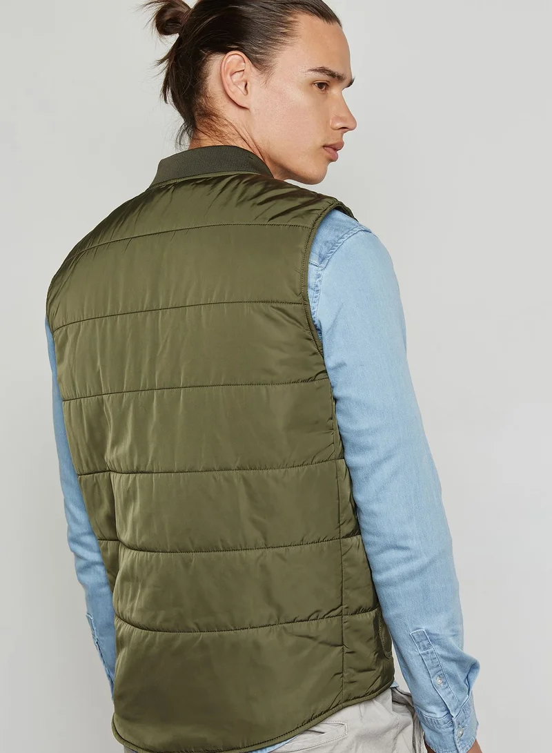 PRODUKT Pocket Detail Gilet