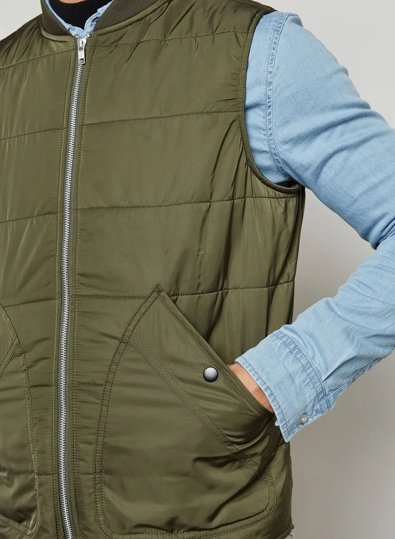 PRODUKT Pocket Detail Gilet