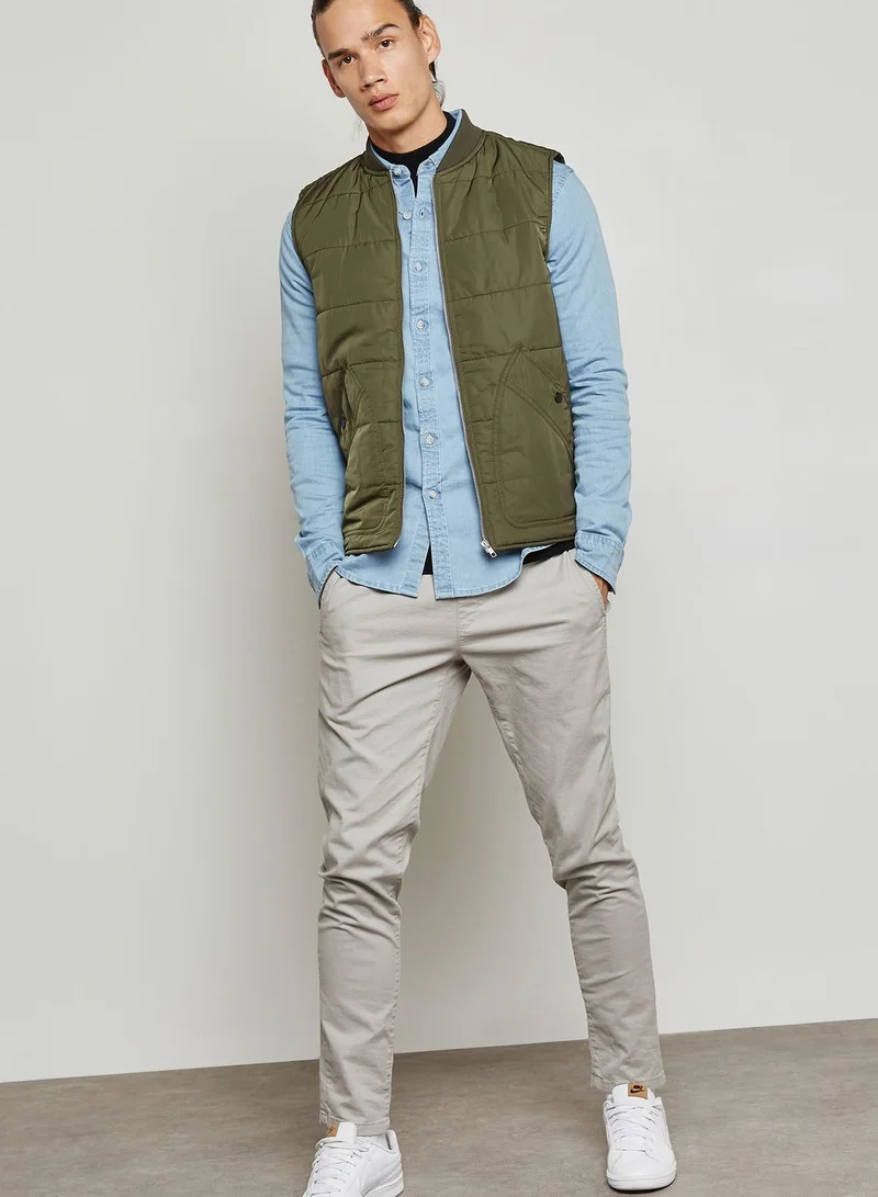 PRODUKT Pocket Detail Gilet