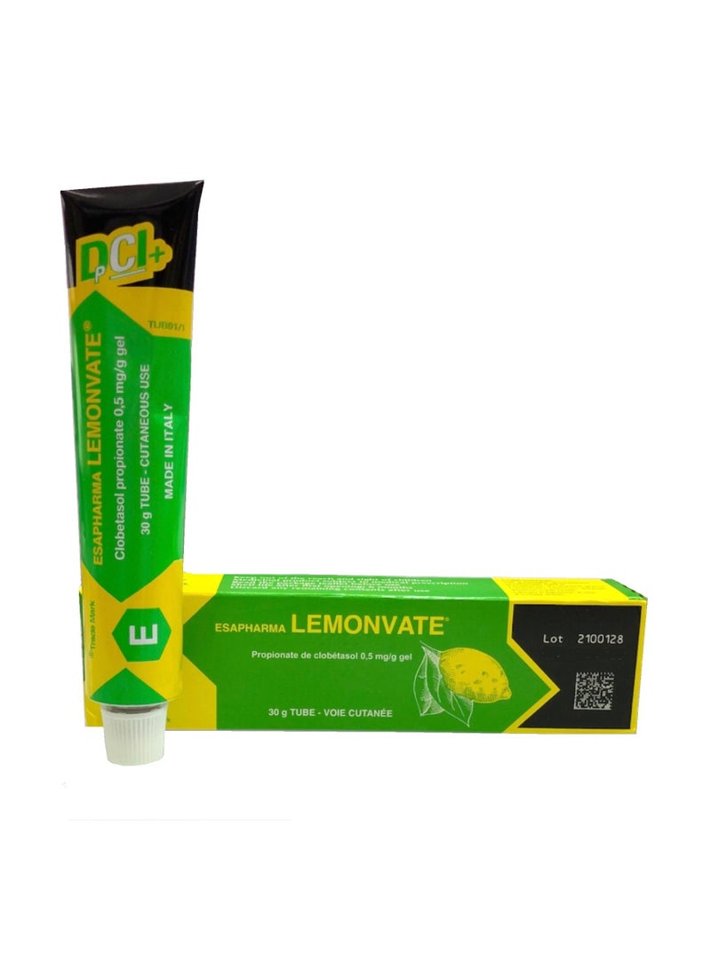 ESAPHARMA Pack of 5 Lemonvate Gel - 150g (5x30g)  - Image 5