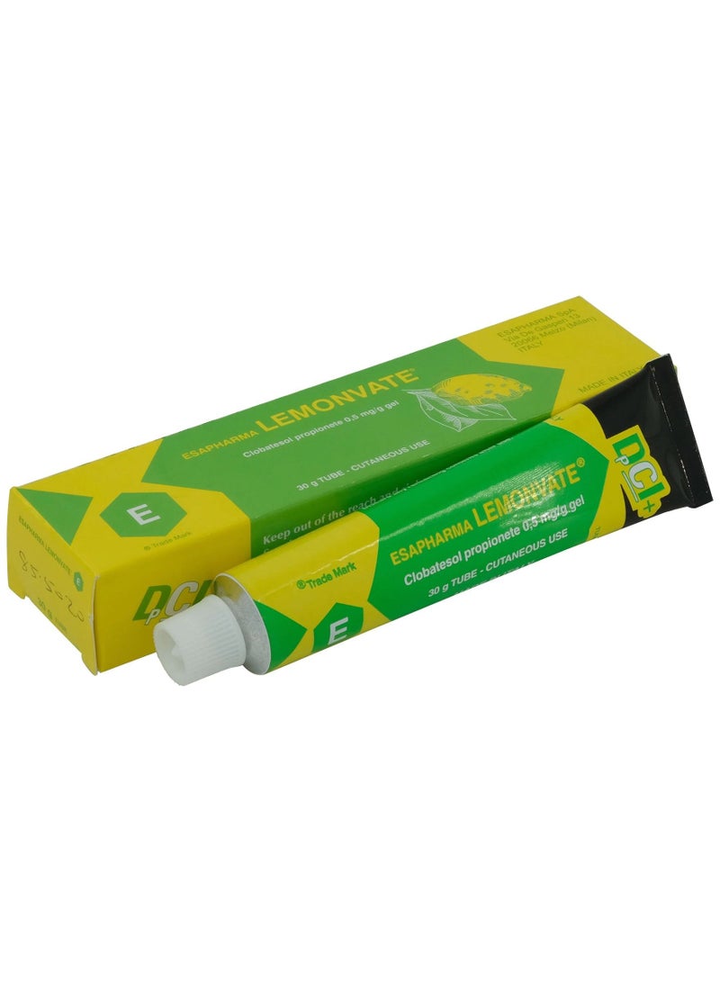 ESAPHARMA Pack of 5 Lemonvate Gel - 150g (5x30g)  - Image 3
