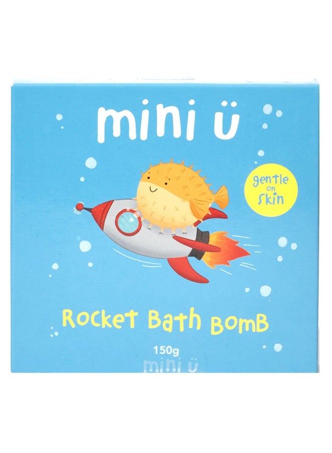 Mini U Rocket Baby Bath Bomb 150g