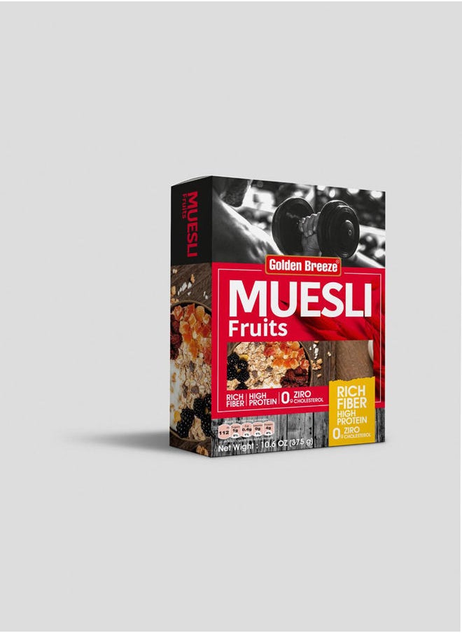 Golden Breeze Fruit Muesli - 375 grams 