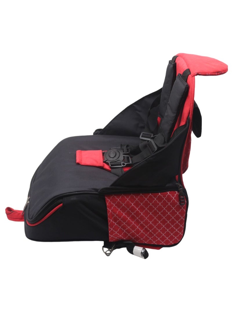 Gharibo Bags Moms bag & portable dining chair for baby ,multi-function backpack with Large capacity two in one - Motifs.  - Image 1