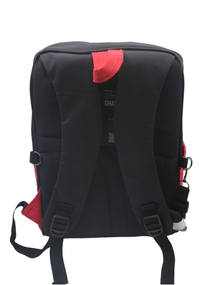 Gharibo Bags Moms bag & portable dining chair for baby ,multi-function backpack with Large capacity two in one - Motifs.  - Image 3