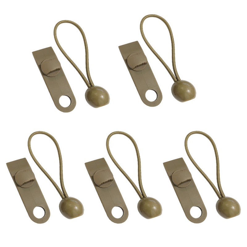 10pcs Tarp Clips Tent Clips Heavy Duty Lock Grip Tent Clamp Thumb Screw Bungee Cord Clips for Outdoor Camping Tarps Awnings Caravan Canopies Car Covers Swimming Pool Covers - Image 3