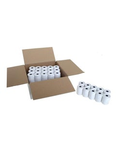 ATLAS Double Dragon, 57 x 40 mm  Thermal Paper Till Receipt Roll for PDQ Credit Card Machine, POS, EPOS [Pack of 100]  - Image 2