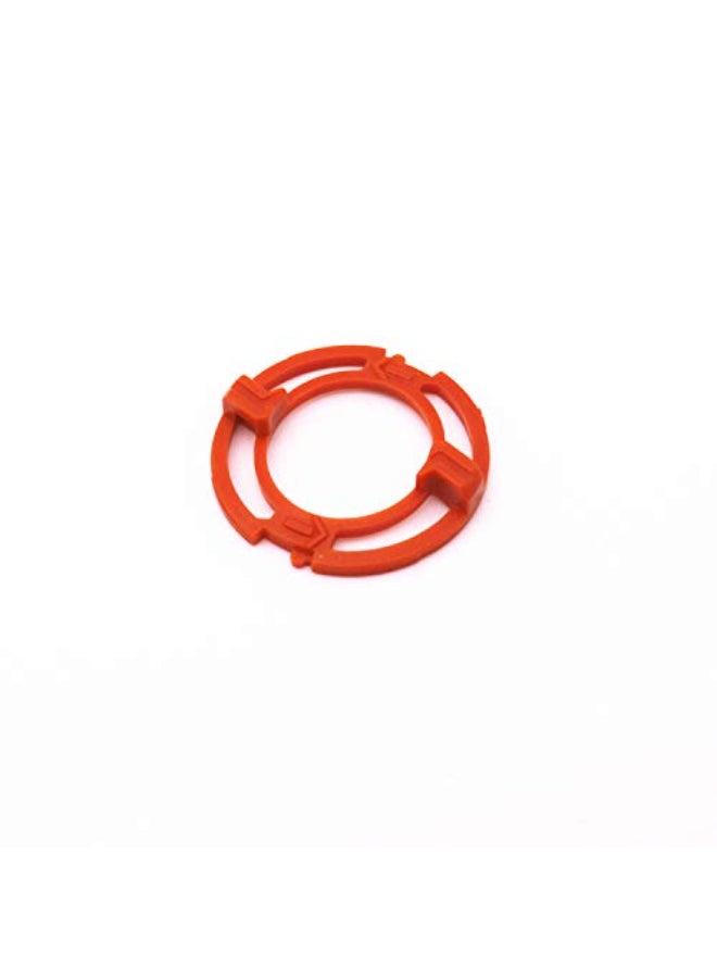 LEZHISNUG LockRing RetainingPlate Blade Holder for Philips Shaving Heads ModelType SH70 and SH90 Colour Orange for Shaver Series S7000 S9000 and Replacement RQ12 Plus S9711 S9911 S9111 - Image 2