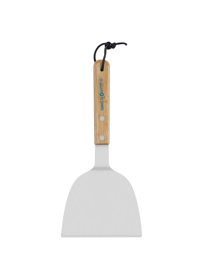AL SANIDI Cooking spoons, Silver, Size 26*11.8 Cm  - Image 2