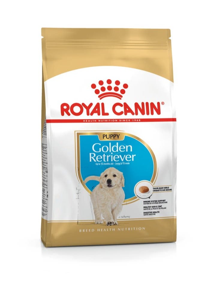 Breed Health Nutrition Golden Retriever Puppy 12 kg