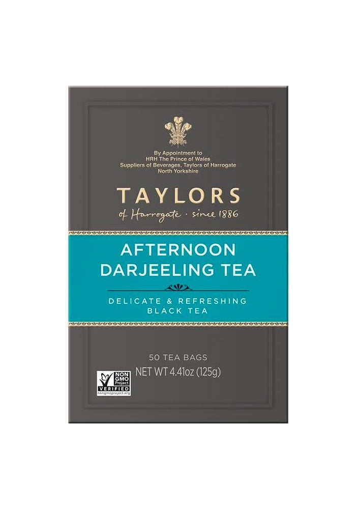 Taylors of Harrogate Afternoon Darjeeling Tea - 50 Teabags - Image 2