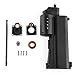 GLOBACT RC Power Starter Handheld Electric Start Igniter RC Nitro Engine Tools for 18 110 HSP Vertex 16 18 21 Cxp Roto Amax Himoto Exceed Buggy Truck RC Upgrades Parts 70111A 11001 - Image 2