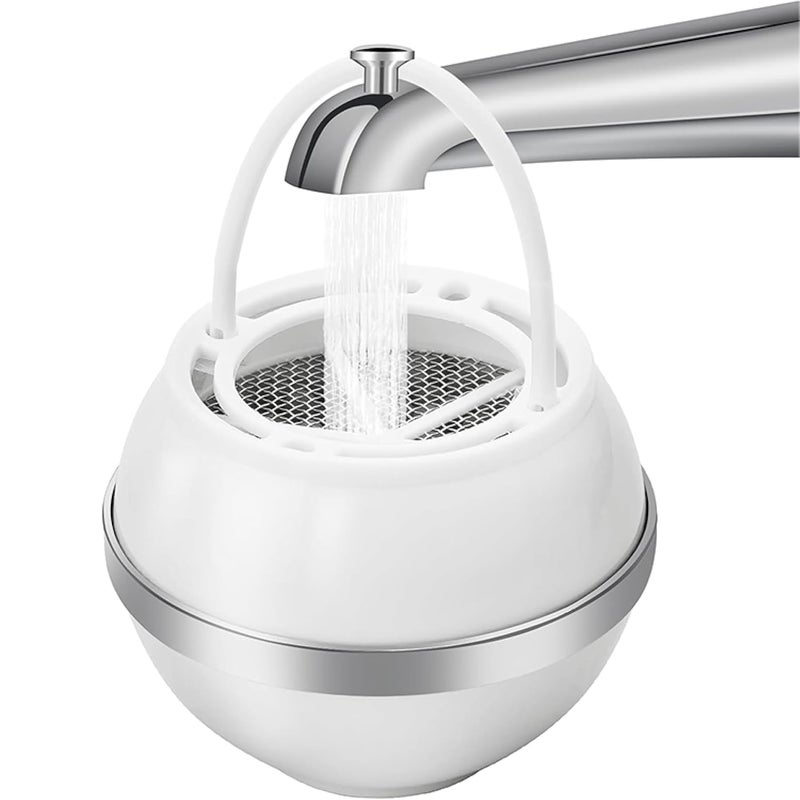 HeavenFlow Bath Ball Filter Bathtub Water Filter Removes Hundreds of Contaminants for Softer Smoother Skin 36 x 44 Inch - Image 1