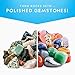Blue Marble National Geographic Rock Tumbler Refill Kit 3 lbs of Rough Gemstones and Rocks for Tumbling Including Amethyst and Quartz Supplies Include Tumbler Grit and Jewelry Accessories - Image 4