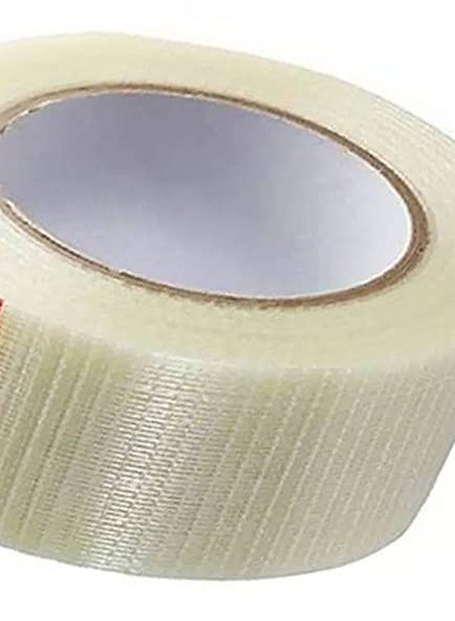 CRUXFITT Crack Wooden Cricket Bat Repair Bat Protection Fiber tape PRO Quality Protective Full Coverage Waterproof Anti Scuff Filament Cricket Bat Tape Roll (2 inch) - Image 2