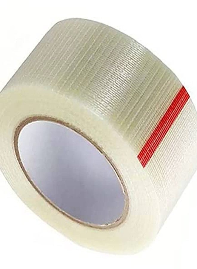 CRUXFITT Crack Wooden Cricket Bat Repair Bat Protection Fiber tape PRO Quality Protective Full Coverage Waterproof Anti Scuff Filament Cricket Bat Tape Roll (2 inch) - Image 3