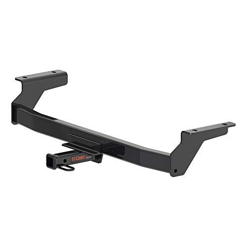 CURT 11599 Class 1 Trailer Hitch, 1-1/4-Inch Receiver, Fits Select Mazda CX-30, Black - Image 1