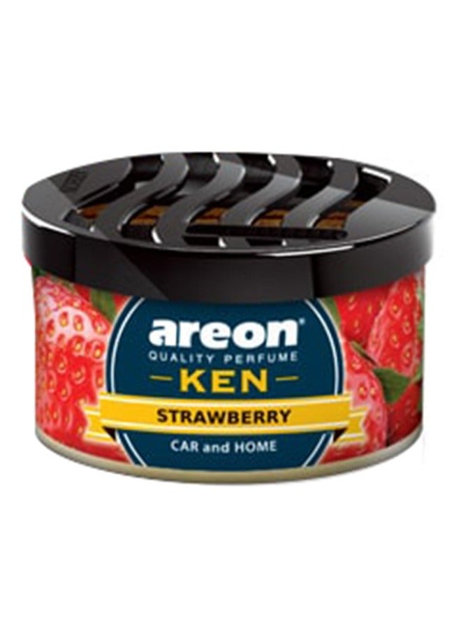 Strawberry Car Air Freshener – Sweet & Refreshing Aroma