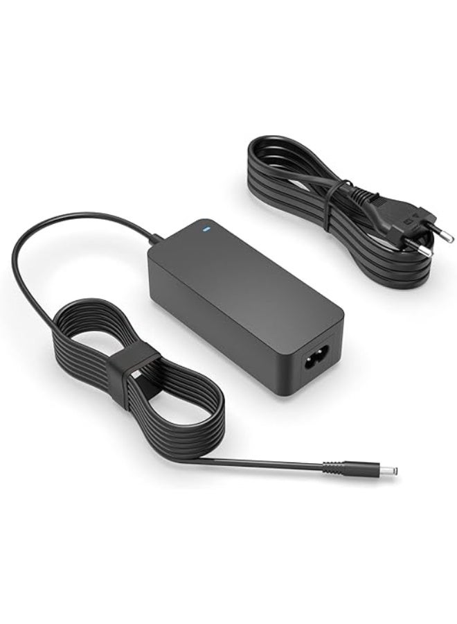 شاحن لابتوب 45 واط و65 واط – شاحن طاقة موثوق مع كابل متين - Image 1
