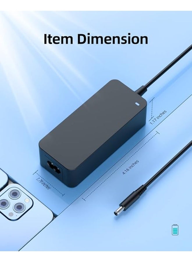 شاحن لابتوب 45 واط و65 واط – شاحن طاقة موثوق مع كابل متين - Image 2