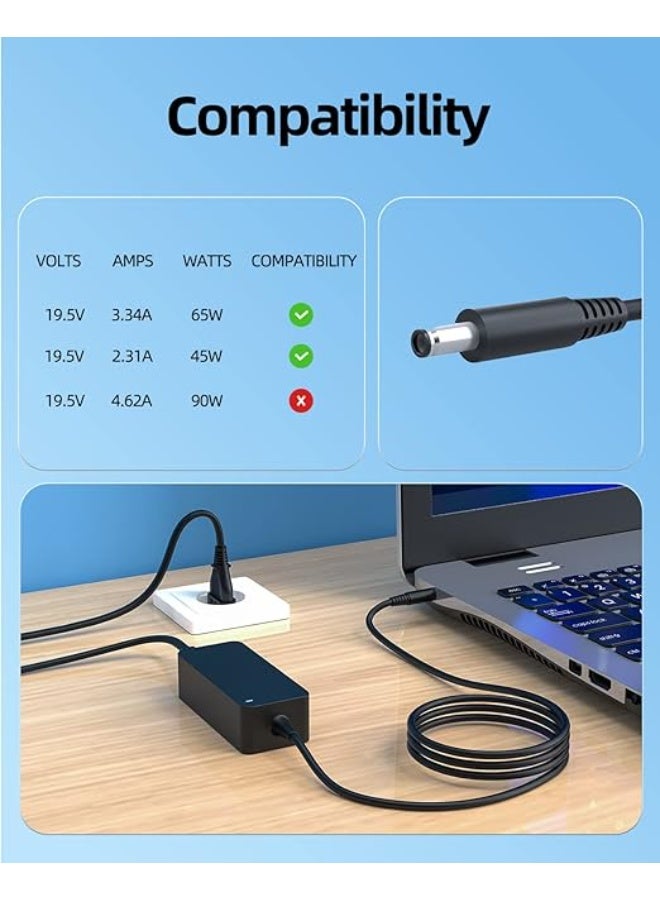 شاحن لابتوب 45 واط و65 واط – شاحن طاقة موثوق مع كابل متين - Image 4