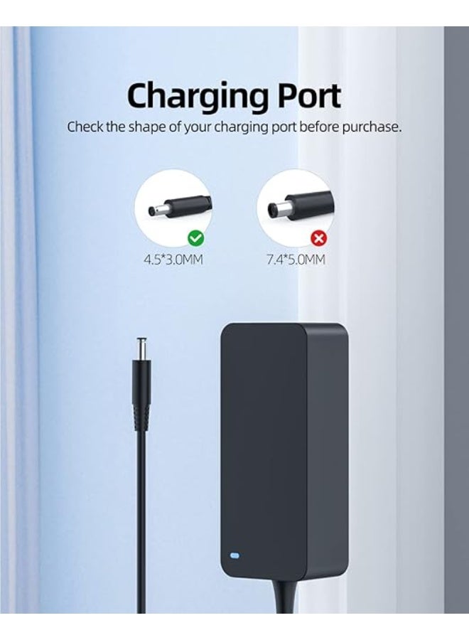 شاحن لابتوب 45 واط و65 واط – شاحن طاقة موثوق مع كابل متين - Image 5
