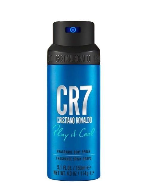 CR7 Cristiano Ronaldo Play It Cool Body Spray for Men 150ml