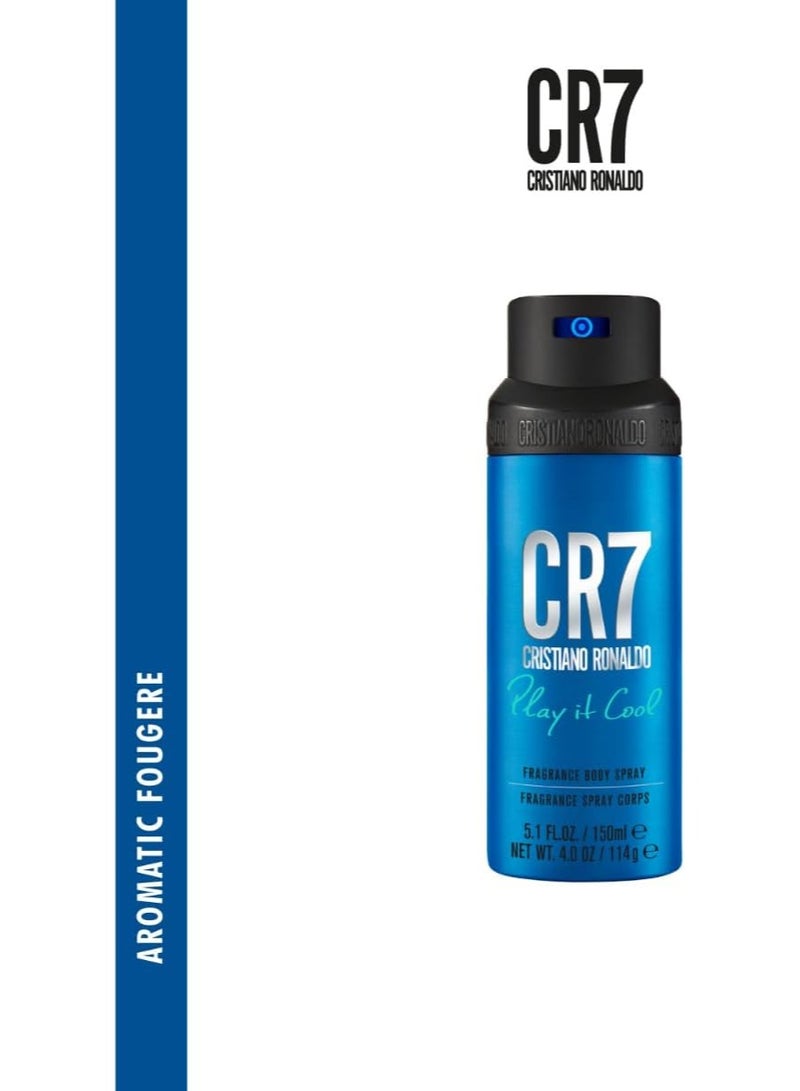 كرستيانو رونالدو كريستيانو رونالدو CR7 بلاي إت كول سبراي للجسم للرجال 150 مل - Image 3