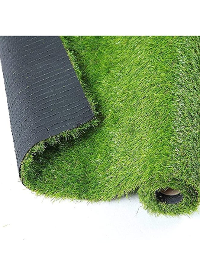 HOME TASTE Artificial Grass Carpet 30mm – Premium Green Turf, 2m x 3m | Realistic Green Grass Mat with Drainage & Non-Slip Rubber Backing, Ideal for Home, Garden, Playground, Outdoor & Indoor Decor  - Image 1