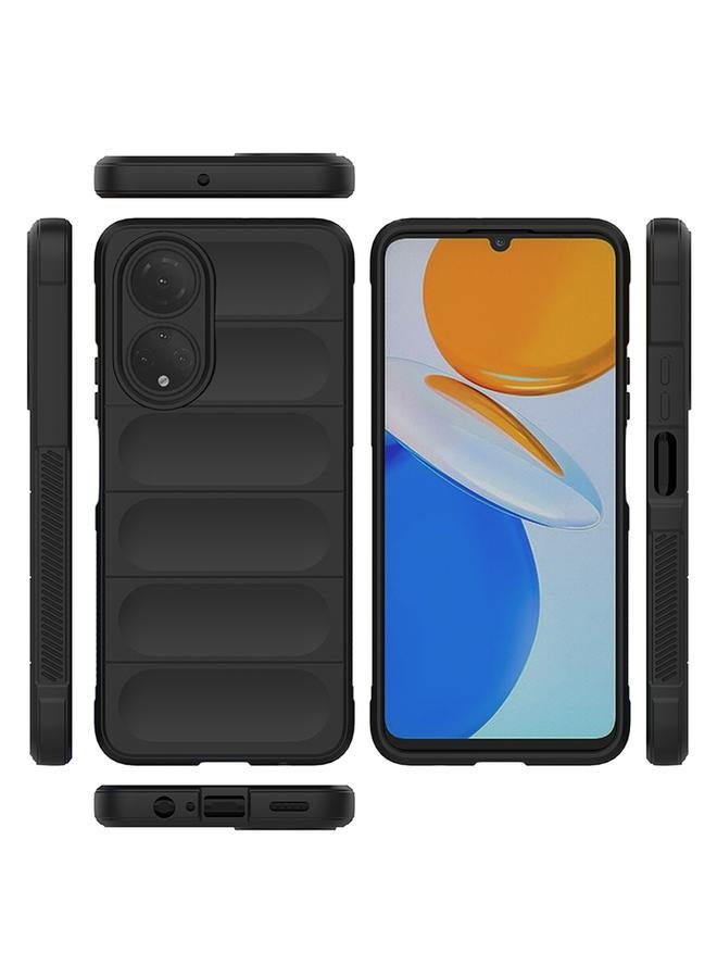 اس-توب جراب لهاتف Honor X7/Play 30 Plus مصنوع من مادة TPU السحرية + جراب هاتف من الفلانيل - Image 3