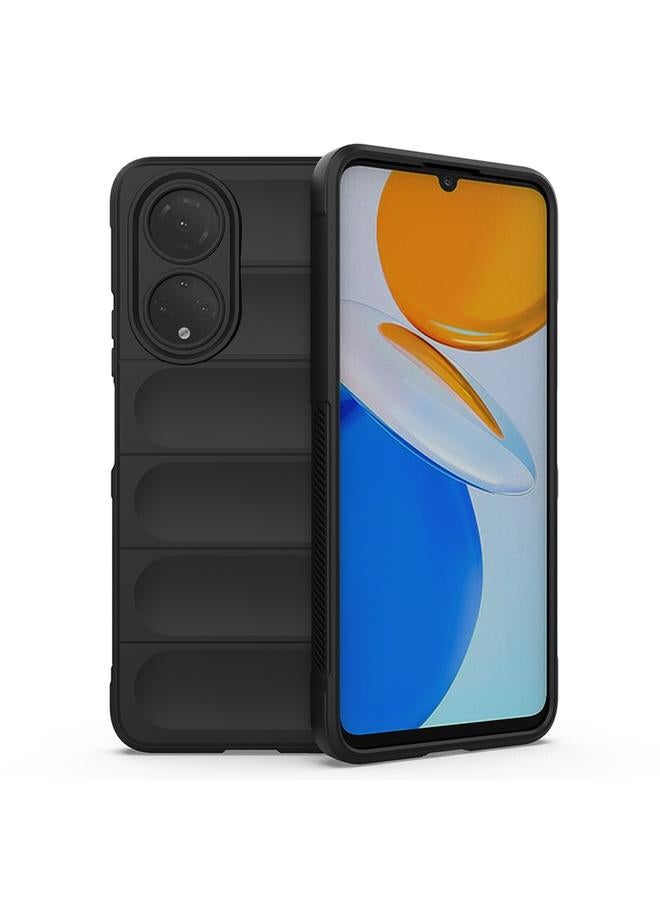 اس-توب جراب لهاتف Honor X7/Play 30 Plus مصنوع من مادة TPU السحرية + جراب هاتف من الفلانيل - Image 1