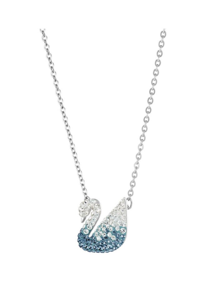 NIBEMINENT Iconic Swan Pendant Necklace  - Image 2