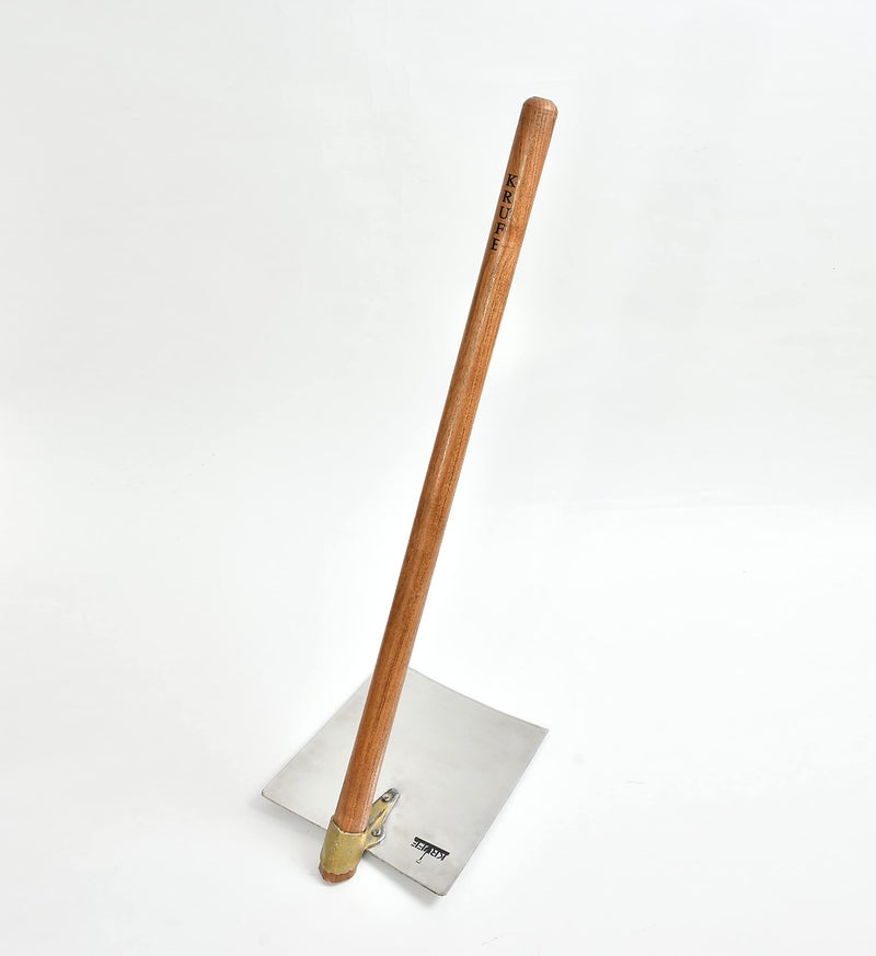 KRUFE 202 Grade Stainless Steel Spade for Gardening and Digging | Heavy Duty Agriculture Tool | Durable and Reliable Spade for Home Gardening, Farming, and Landscaping 10X11X35 Stainless Steel - Image 5