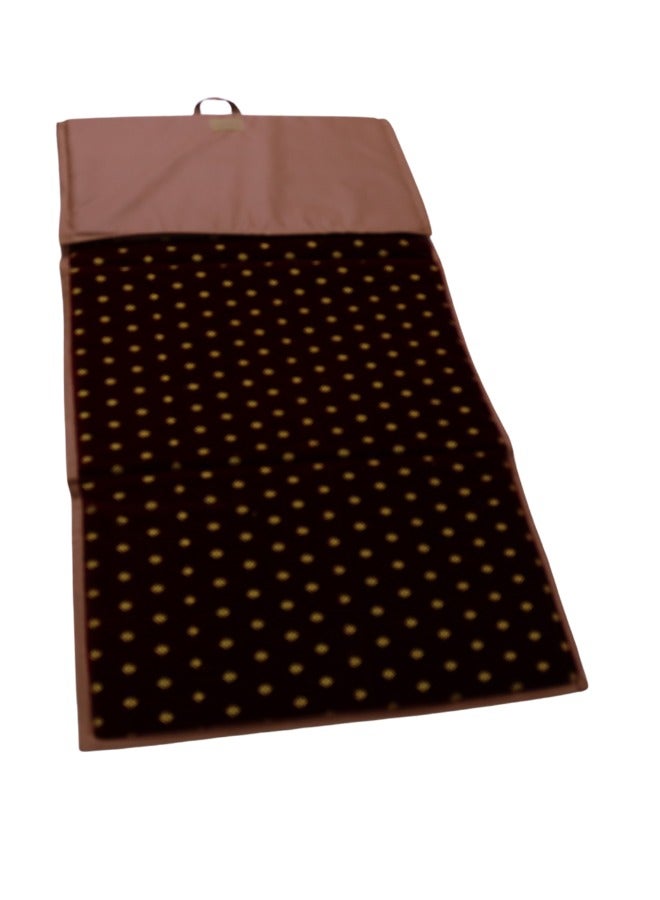 SMART HOME Premium velvet rug, soft to the touch, beautifully patterned, double stitched, 20mm lining, waterproof Tanzanian underlay, 8mm heavy backrest, 1mm square tubes 200X70X5 cm - Image 4