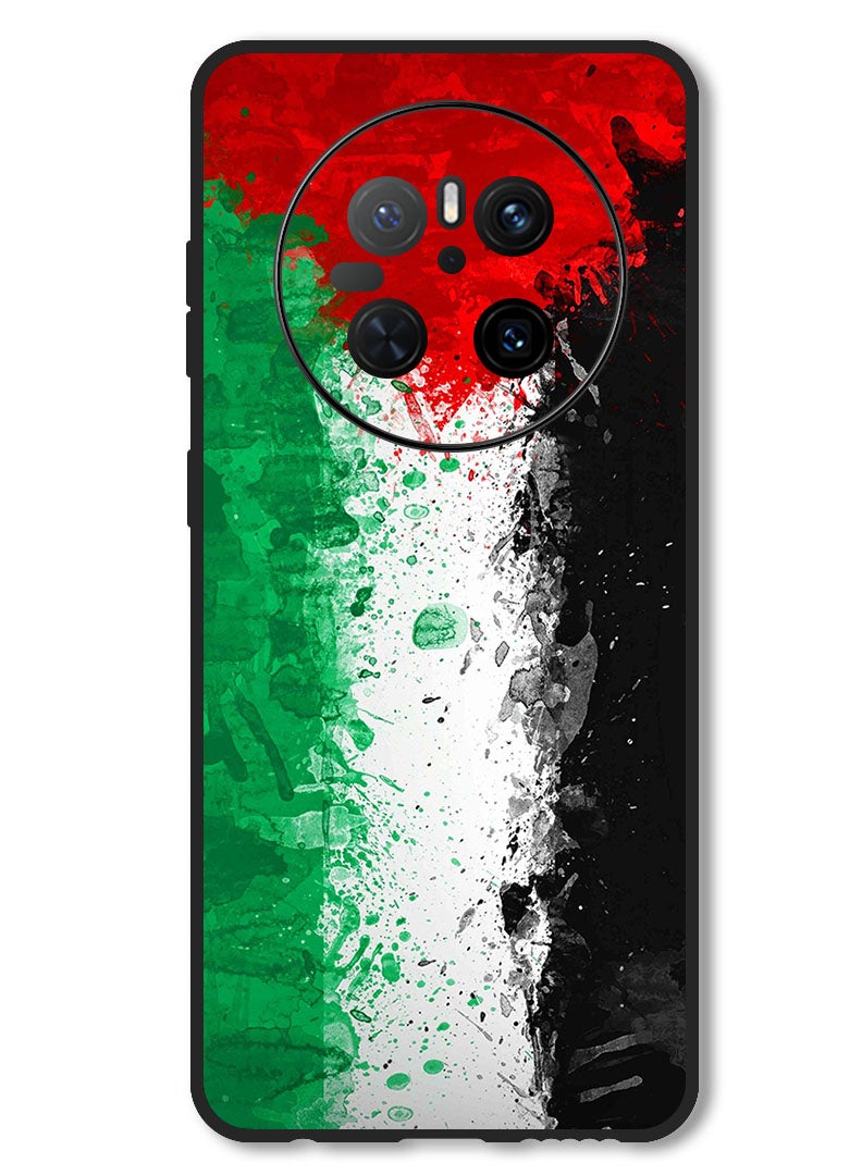 Theodor Case Compatible with Huawei Mate 70 Protection Shockproof Bumper Cover Palestine Flag 1 - Image 1