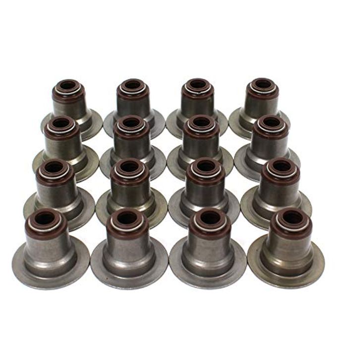 Cns Valve Stem Seal Set (16v) Compatible with 2001-16 GM V8 VORTEC 4.8L 5.3L 6.0L 6.2L Chevrolet Silverado GMC Savana Sierra Yukon Isuzu Ascender - Image 4