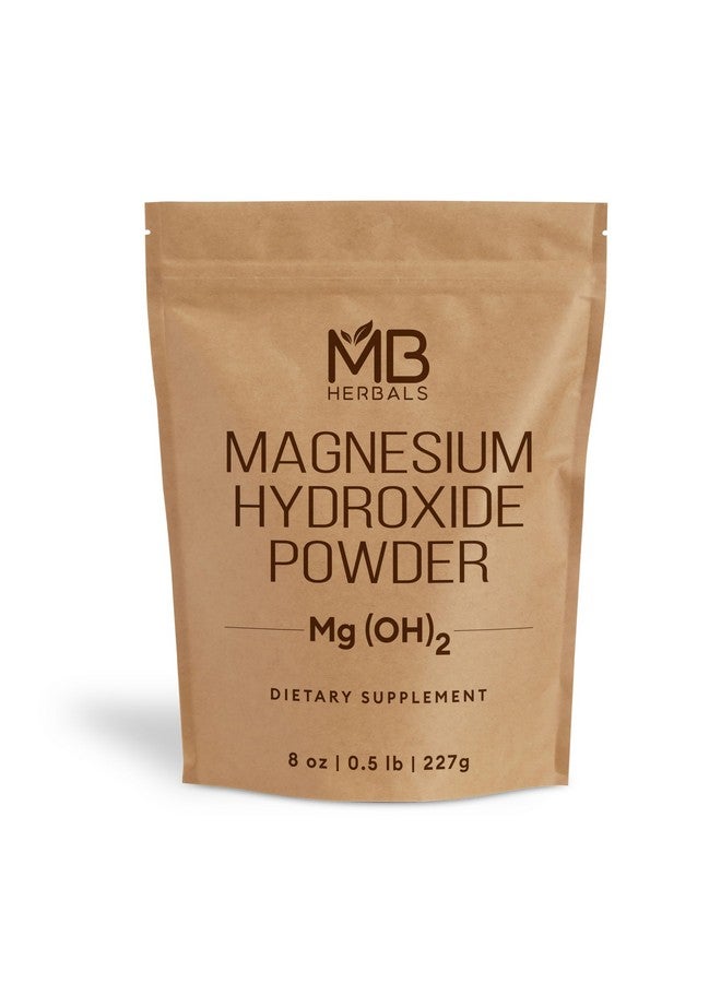 MB Herbals Magnesium Hydroxide Powder, 227g - Image 1