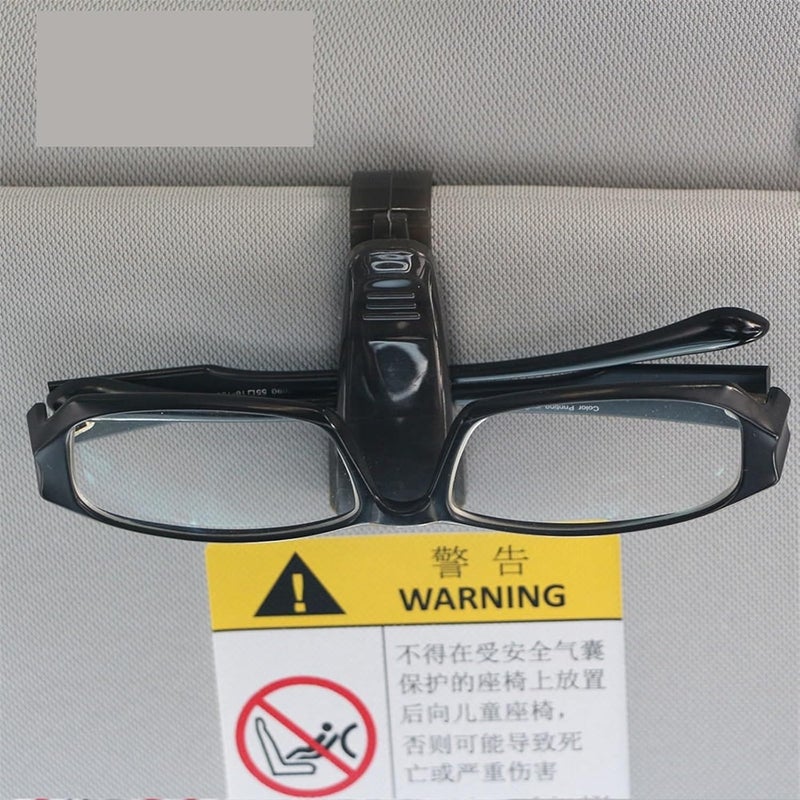 QASULER Car Organizer Glasses Holder - Image 5