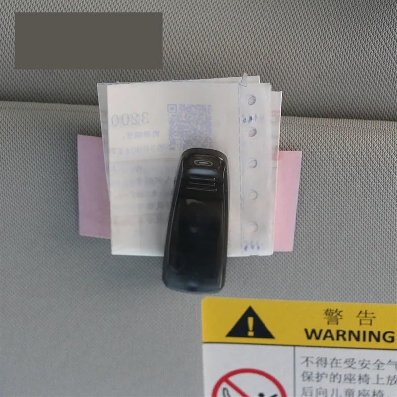 QASULER Car Organizer Glasses Holder - Image 4