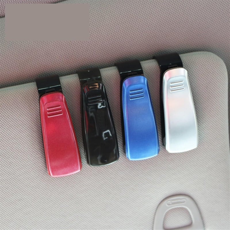 QASULER Car Organizer Glasses Holder - Image 3