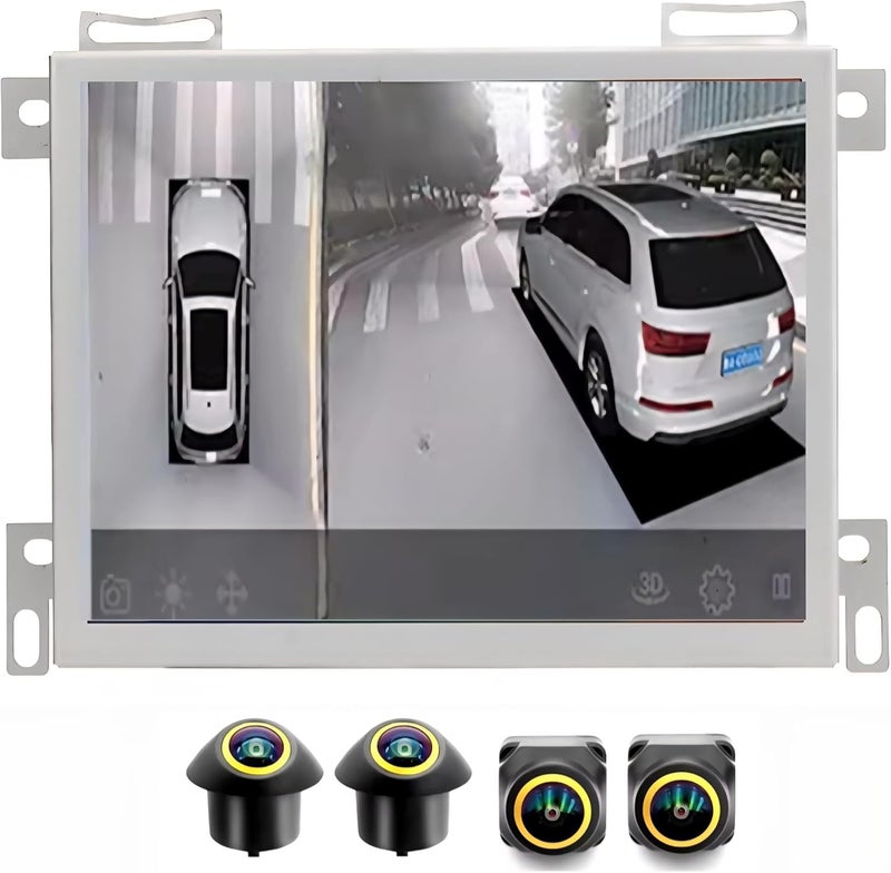 Vierex Fit Dodge Charger Car Stereo, Dodge Challenger Android Screen 8.4 Inch 2015-2021, CarPlay, Android Auto, WiFi, GPS Navigation, HD Backup Camera (8+128GB 360D Cameras) - Image 1