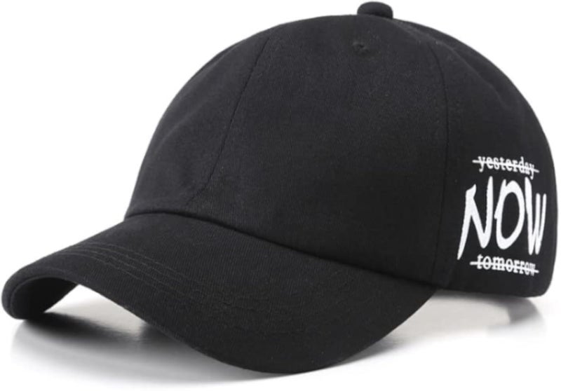 Now Premium Cap (White &amp; Black)