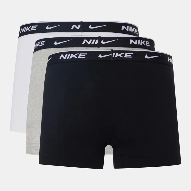 Nike Brown Men's Essential Boxer Briefs (3 Pack) for Men | Best Price UAE