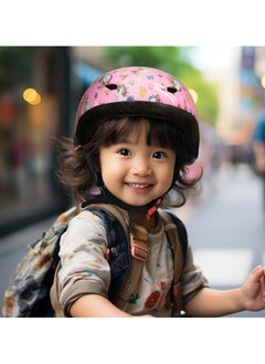 Dominy Kids Helmet Adjustable,For Kids Ages 3-8 Years Old,Kids Bike Helmets For Boys And Girls,With Protective Sports Gear Set Knee Elbow Pads Wrist Guards,For Skating Bike Scooters  - Image 3