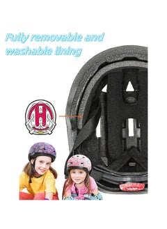 Dominy Kids Helmet Adjustable,For Kids Ages 3-8 Years Old,Kids Bike Helmets For Boys And Girls,With Protective Sports Gear Set Knee Elbow Pads Wrist Guards,For Skating Bike Scooters  - Image 5