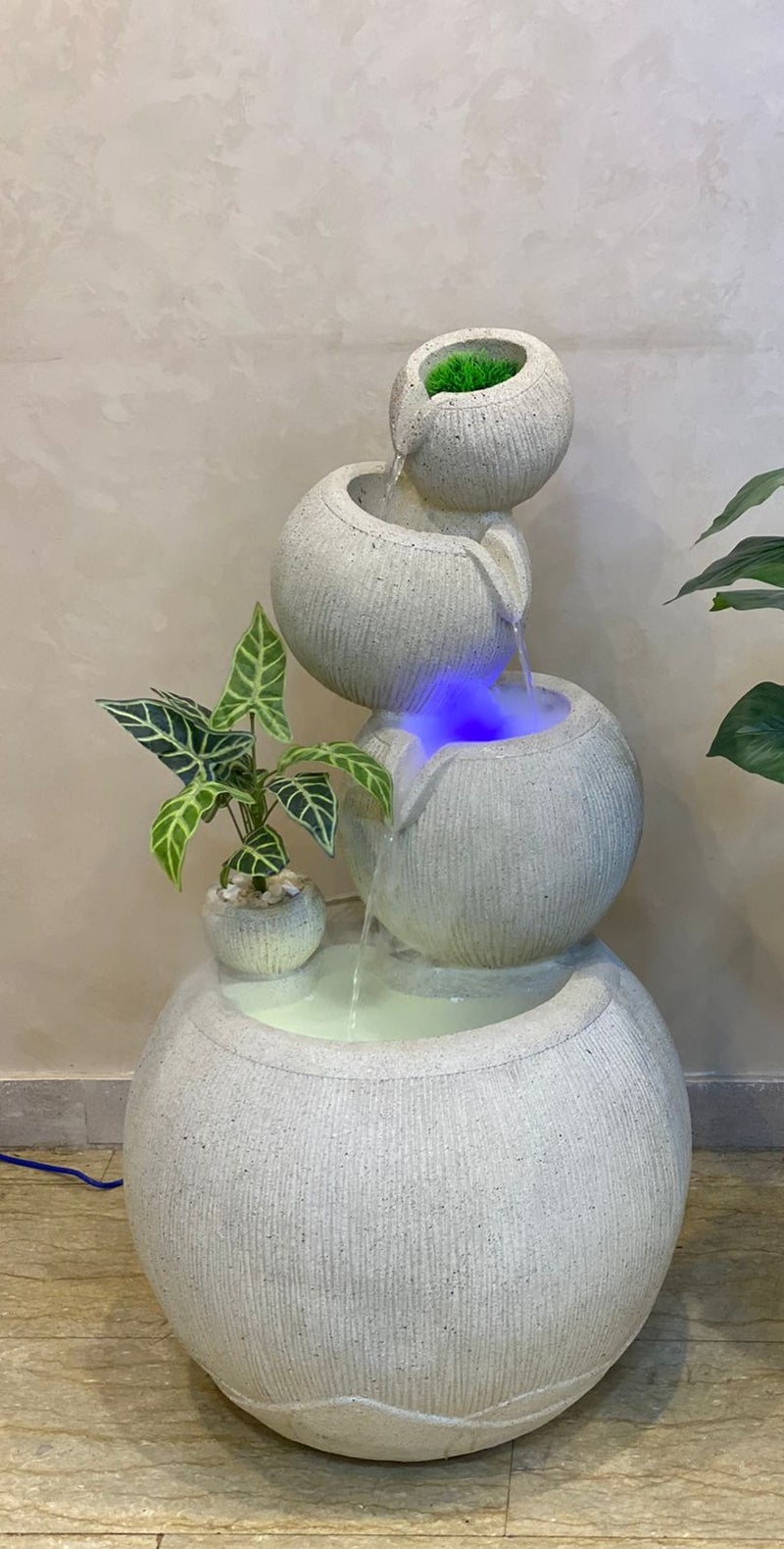 Decorative Water Fountain Fiber Glass - Image 2
