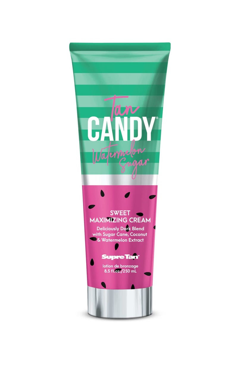 Supre Tan Candy Watermelon Sugar Sweet Maximizing Cream 85 fl ounces