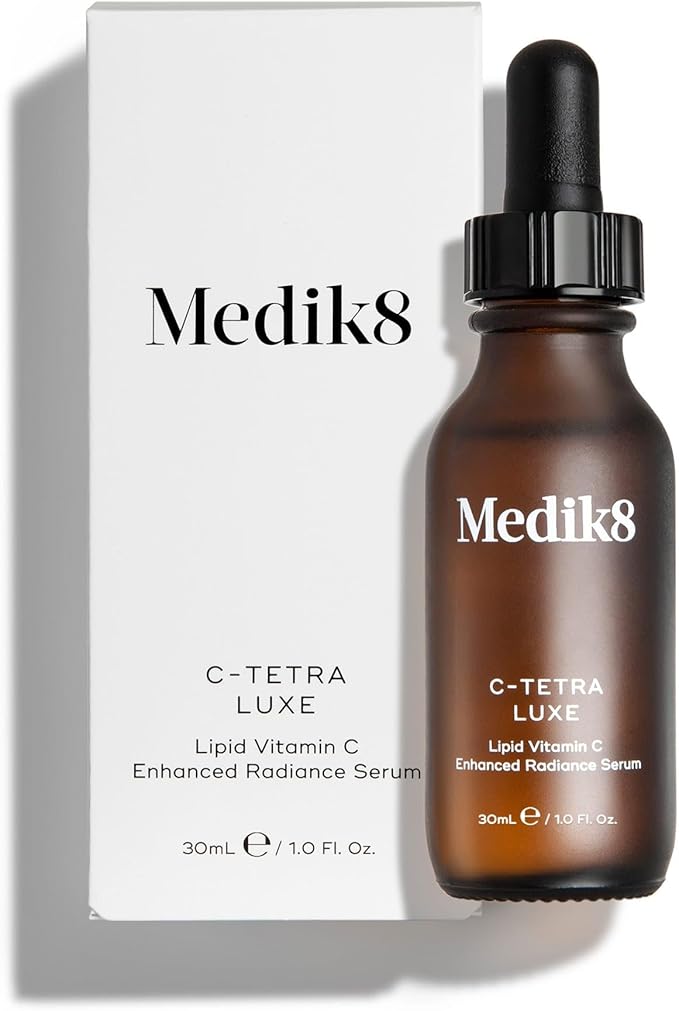Medik8 CTetra Lipid 7 Vitamin C Radiance Serum Smoothing Brightening Nourishing Perfect For New Vitamin C Users or Sensitive Skin 30ml - Image 5