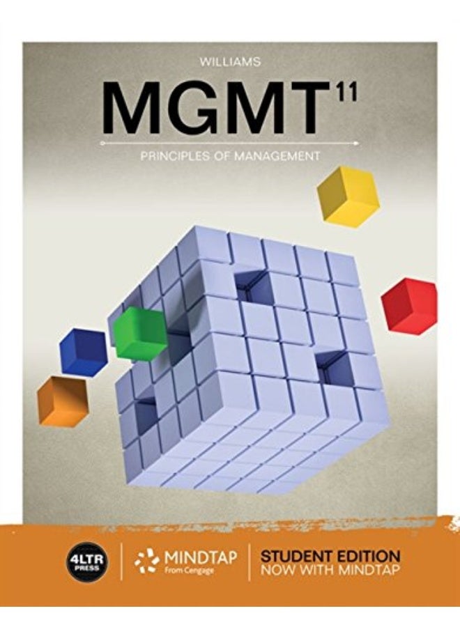 Bundle: MGMT, 11th + MindTap Management, 1 Term (6 Months) Printed Access Card 