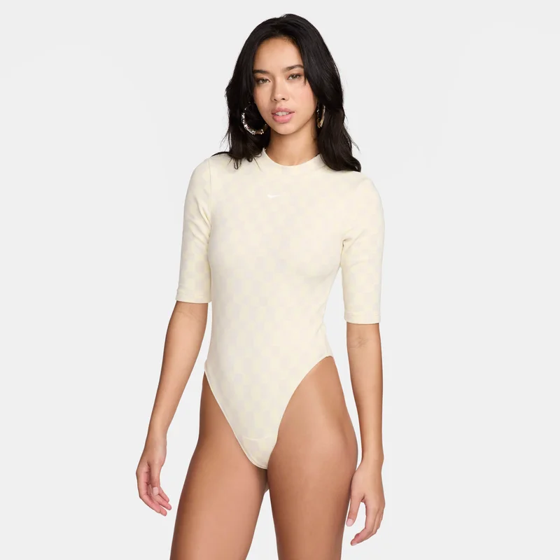 Women's Sportswear Collection Jacquard Bodysuit